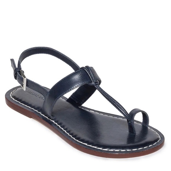 Bernardo Maverick 2 Sandal in Navy Blue Size 10 - Picture 1 of 11